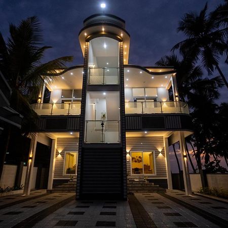 Reunion Ocean Manor - Beach House Udupi Exteriör bild