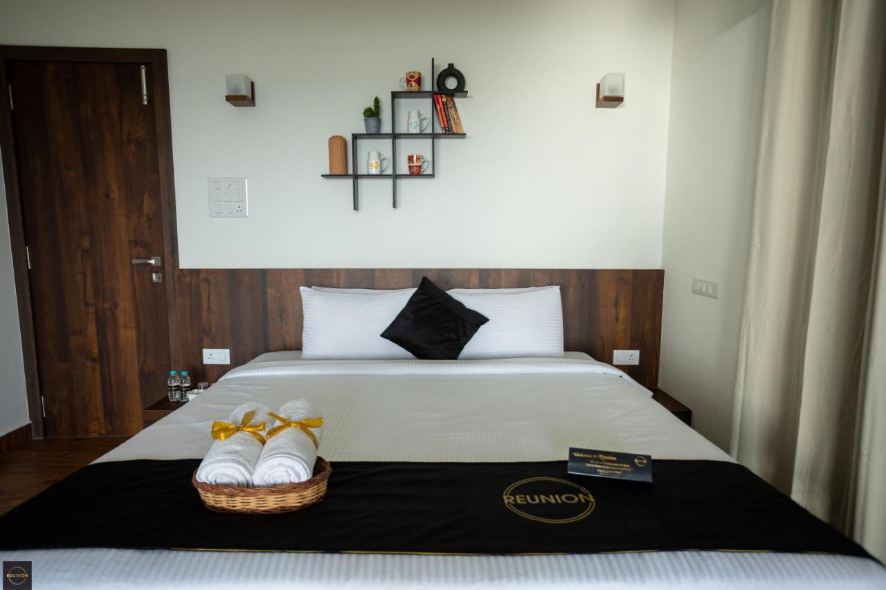 Reunion Ocean Manor - Beach House Udupi Exteriör bild