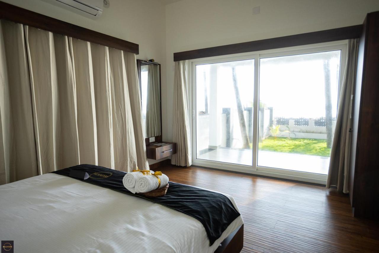 Reunion Ocean Manor - Beach House Udupi Exteriör bild