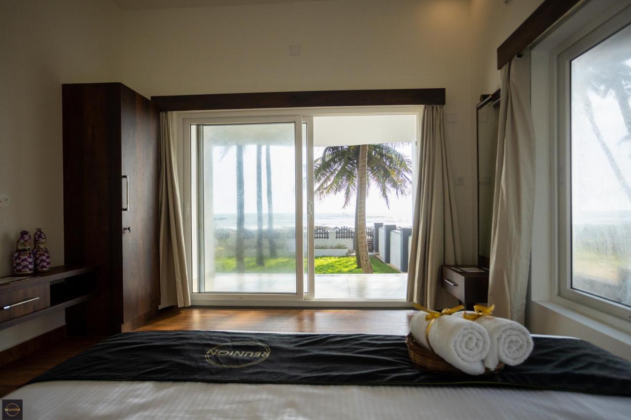 Reunion Ocean Manor - Beach House Udupi Exteriör bild