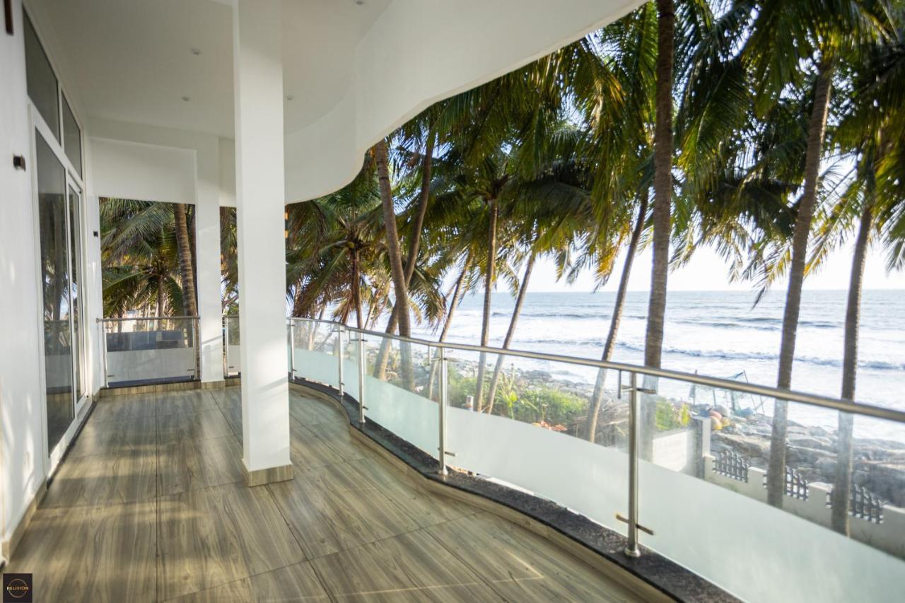 Reunion Ocean Manor - Beach House Udupi Exteriör bild