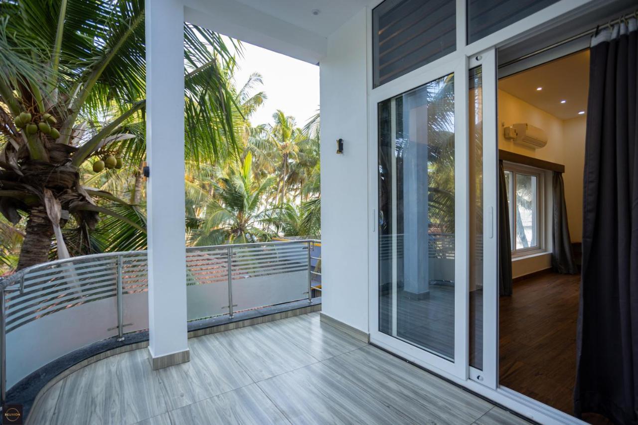 Reunion Ocean Manor - Beach House Udupi Exteriör bild