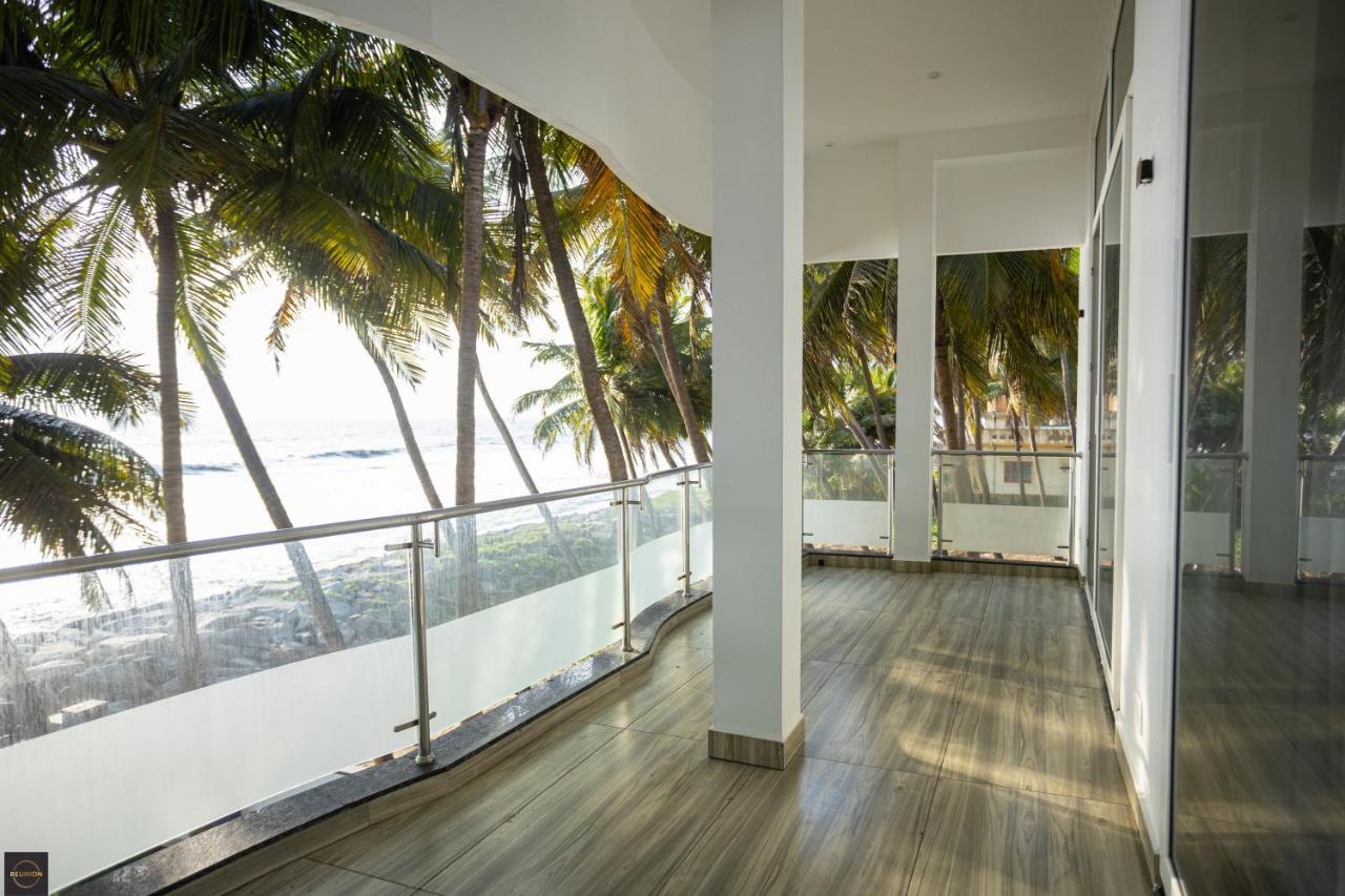 Reunion Ocean Manor - Beach House Udupi Exteriör bild