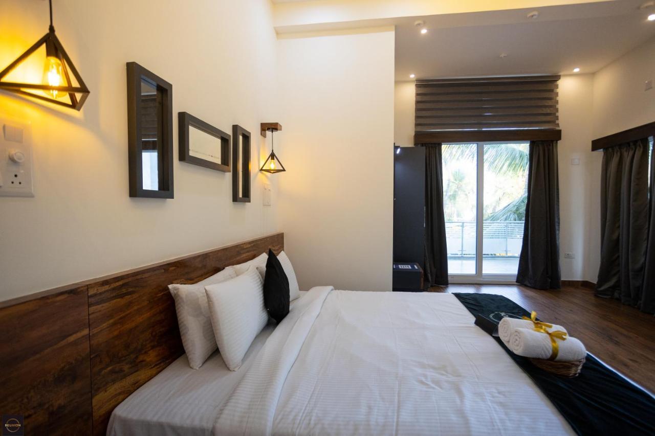 Reunion Ocean Manor - Beach House Udupi Exteriör bild