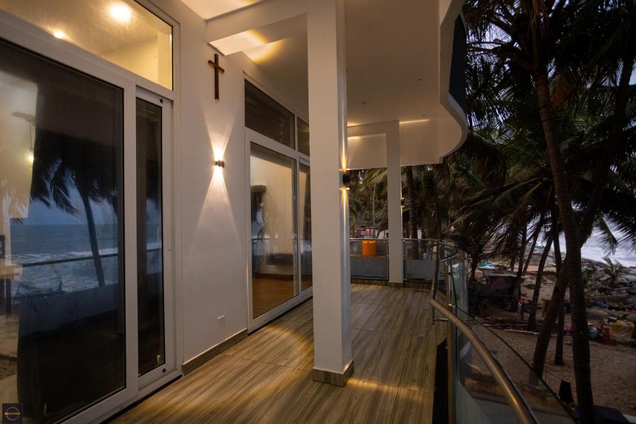 Reunion Ocean Manor - Beach House Udupi Exteriör bild